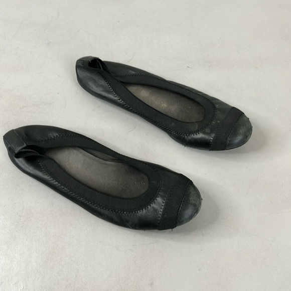 Stuart Weitzman Elastic Ballet Flats - Picture 1 of 9